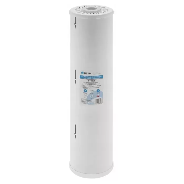 Картридж для пом'якшення води USTM 4,5 "х20" (ST20BB)
