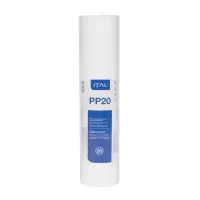 Картридж із спіненого поліпропілену ITAL PP 2,5"x10", 20 мкм (PP20IT)