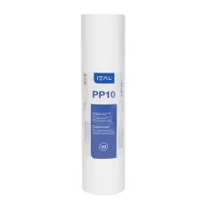 Картридж зі спіненого поліпропілену ITAL PP 2,5"x10", 10 мкм (PP10IT)