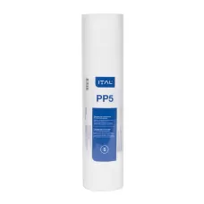 Картридж зі спіненого поліпропілену ITAL PP 2,5"x10", 5 мкм (PP5IT)