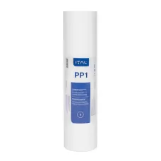 Картридж зі спіненого поліпропілену ITAL PP 2,5"x10", 1 мкм (PP1IT)