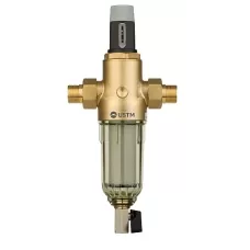 Фільтр промивний для хол. води з редук. тиску 3/4"-1'' MiniAqwell {1}