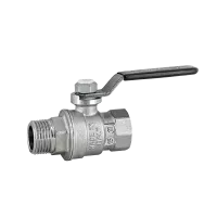 Кран кульовий Officine Rigamonti Aurea PN35 1/2" вн.-зов., ручка (1105.015)