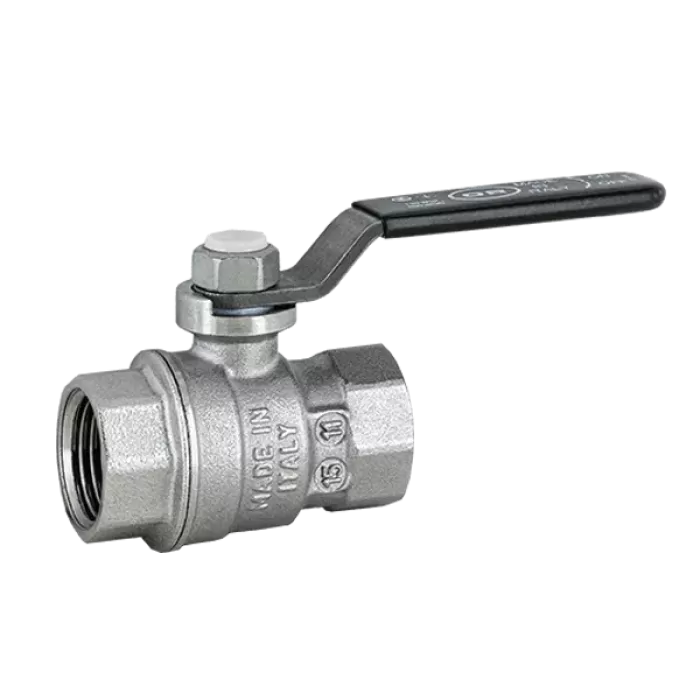 Кран кульовий Officine Rigamonti Aurea PN35 3/4" вн.-вн., ручка (1100.020)