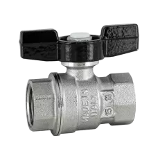 Кран кульовий Officine Rigamonti Aurea PN35 3/4" вн.-вн., метелик (1110.020)