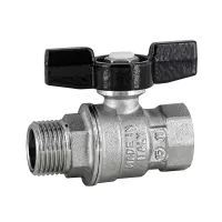 Кран кульовий Officine Rigamonti Aurea PN35 1/2" вн.-зов., метелик (1115.015)