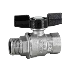 Кран кульовий Officine Rigamonti Aurea PN35 1/2" вн.-зов., метелик (1115.015)