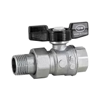 Кран кульовий з напівзгоном Officine Rigamonti Aurea PN35 3/4", прямой (1120.020)