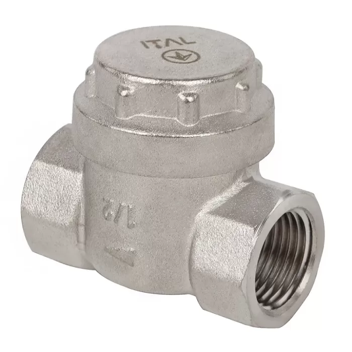 Фільтр грубої очистки прямий 1/2" ITAL нік. {60}