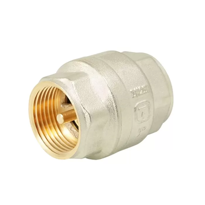 Зворотній клапан ITAL 1/2" пружинний, нікель