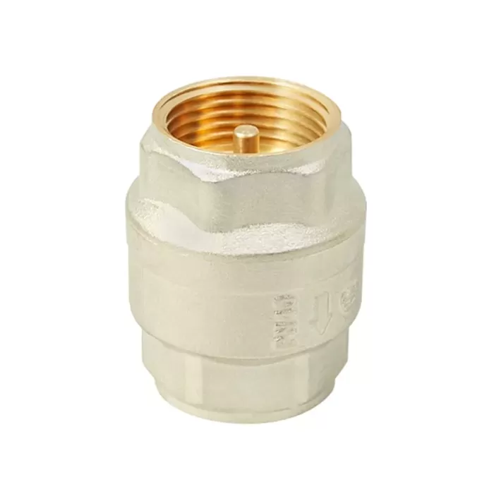 Зворотній клапан ITAL 1/2" пружинний, нікель