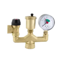 Група безпеки Officine Rigamonti Safe 1" в ізоляції 50 кВт (0503.525)