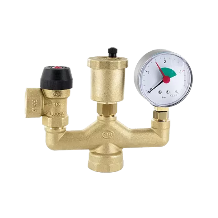 Група безпеки Officine Rigamonti Safe 1" в ізоляції 50 кВт (0503.525)