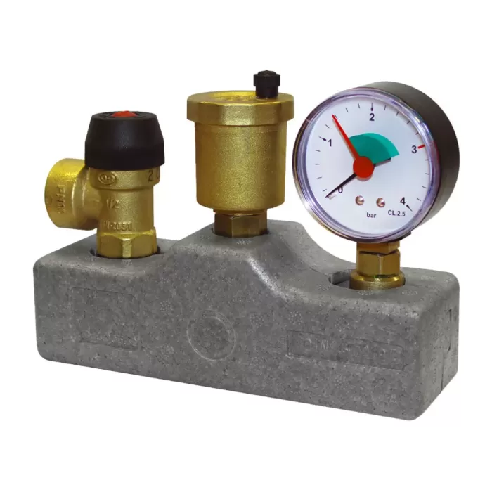 Група безпеки Officine Rigamonti Safe 1" в ізоляції 50 кВт (0503.525)