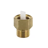 Клапан зворотній д/автомат. розповітрювача латунь 1/2"Зх1/2"В OR {24/144}