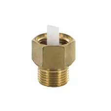 Клапан зворотній д/автомат. розповітрювача латунь 1/2"Зх1/2"В OR {24/144}