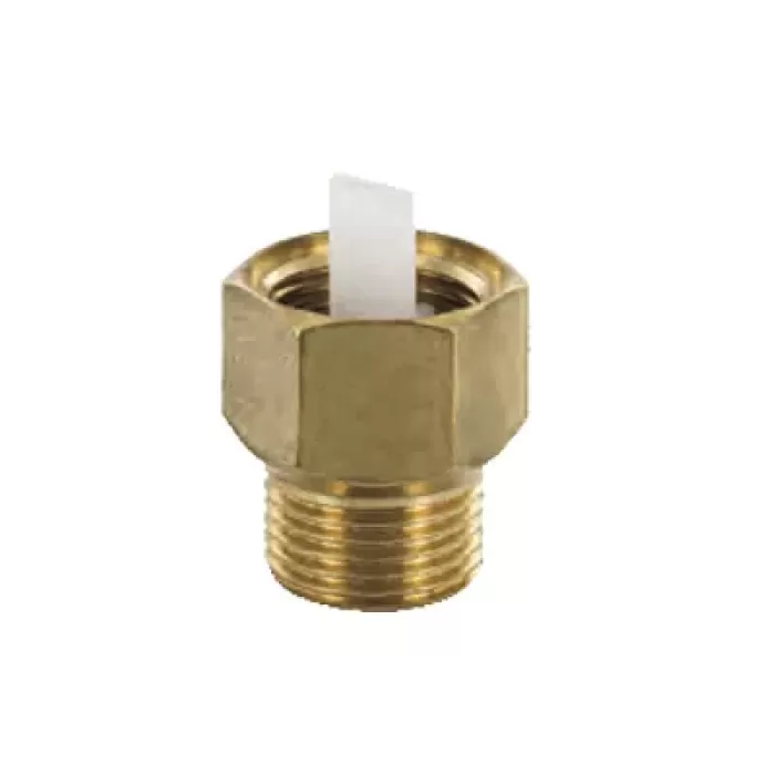 Клапан зворотній д/автомат. розповітрювача латунь 1/2"Зх1/2"В OR {24/144}