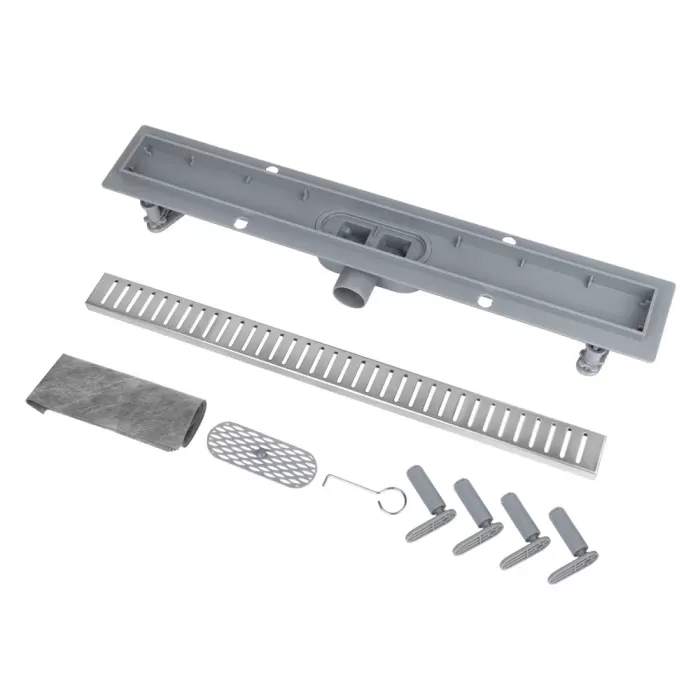Душовий трап ITAL IT13-FT10/500, 500х70х67мм