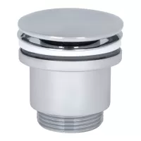 Донний клапан ITAL HF1083, автомат, Ø63мм, 1 1/4", латунь, хром