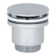 Донний клапан ITAL HF1083, автомат, Ø63мм, 1 1/4", латунь, хром