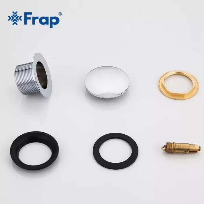 Випуск для ванни Frap F63, автомат, 1 1/2", хром