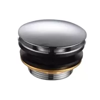 Випуск для ванни Frap F63, автомат, 1 1/2", хром