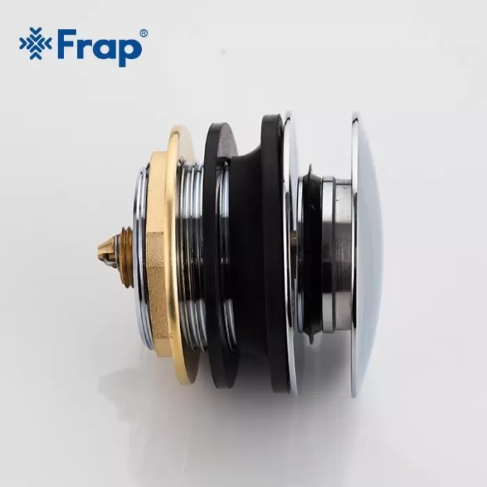 Випуск для ванни Frap F63, автомат, 1 1/2", хром