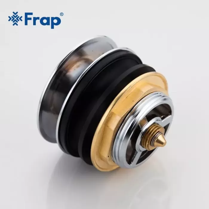 Випуск для ванни Frap F63, автомат, 1 1/2", хром
