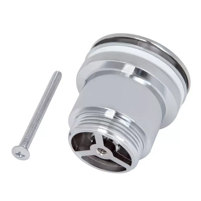 Донний клапан ITAL HF1083, автомат, Ø63мм, 1 1/4", латунь, хром