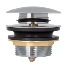 Донний клапан ITAL HF1056, автомат, Ø70мм, 1 1/2", латунь, хром