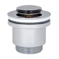 Донний клапан ITAL HF1082, автомат, Ø63мм, 1 1/4", латунь, хром