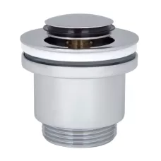Донний клапан ITAL HF1082, автомат, Ø63мм, 1 1/4", латунь, хром
