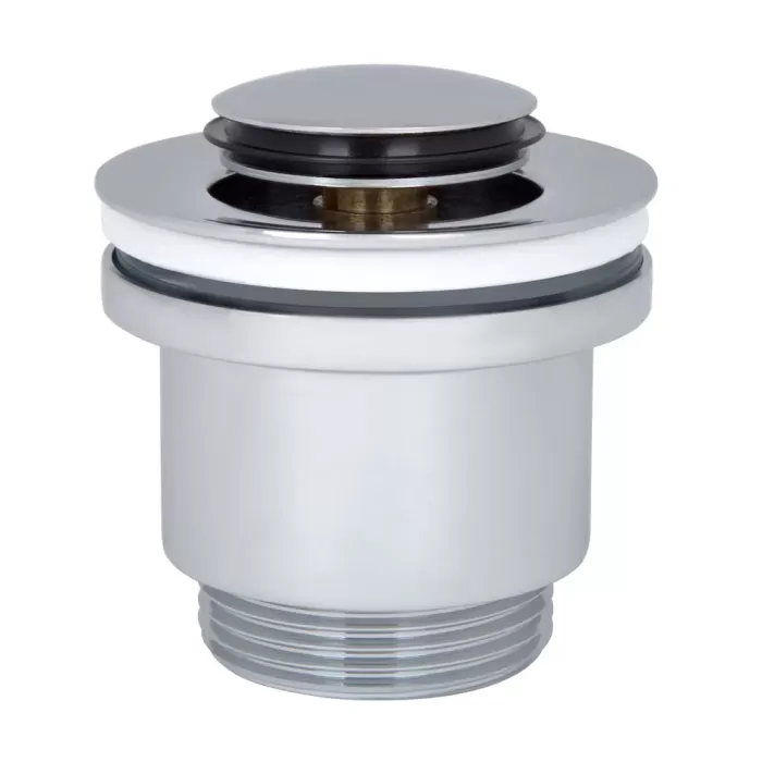 Донний клапан ITAL HF1082, автомат, Ø63мм, 1 1/4", латунь, хром