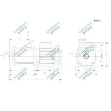 BWI 4-4/0.75 SHIMGE 220В ц/біжний багатоступ. нерж (0,75 кВт, Нmax=38(30)м, Qmax=100(67)л/хв {1}
