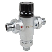 Клапан термостат. змішувальний 3/4" ITAL нік. (IT34-H1040)