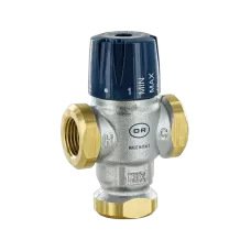 Термостатичний змішувальний клапан Officine Rigamonti 1/2" вн.-вн. регулювання 30-65°C (0518.315)