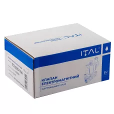 IT2-220-16A Клапан 1/2" електромагніт (NC) нормально-закрит. ITAL 2W160-15 AC 220V {35}